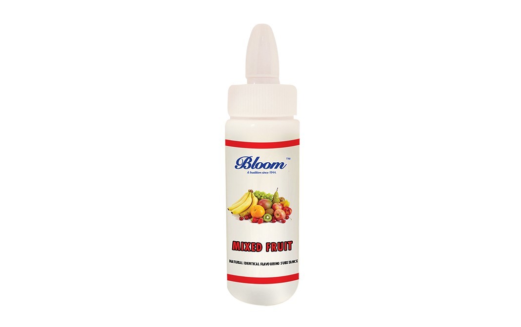 Bloom Mixed Fruit Natural Identical Flavouring Substance   Plastic Bottle  500 millilitre